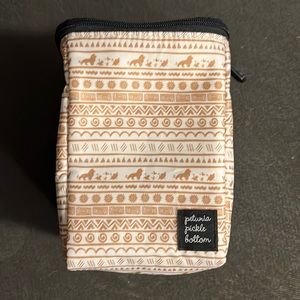 Petunia pickle bottom Disney Lion King insulated bottle bag.